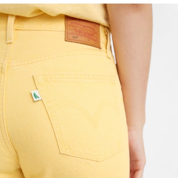 Levi’s 501® ORIGINAL CROPPED WOMEN'S JEANS size 28x26 - Picture 4 of 15